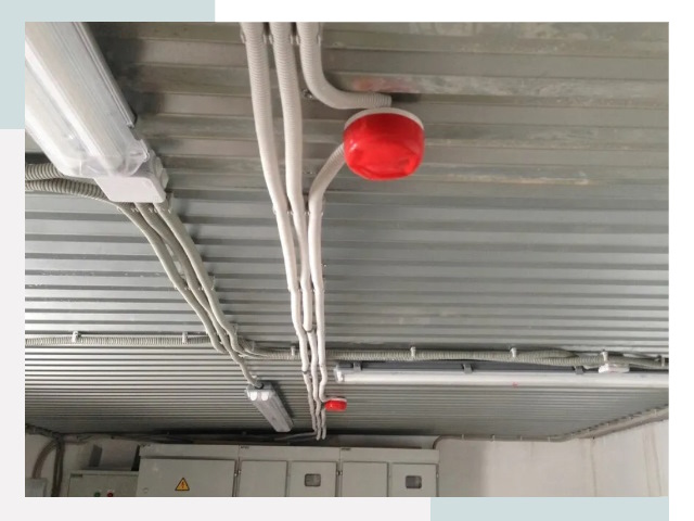 Системы безопасности ангаров в Новокуйбышевске