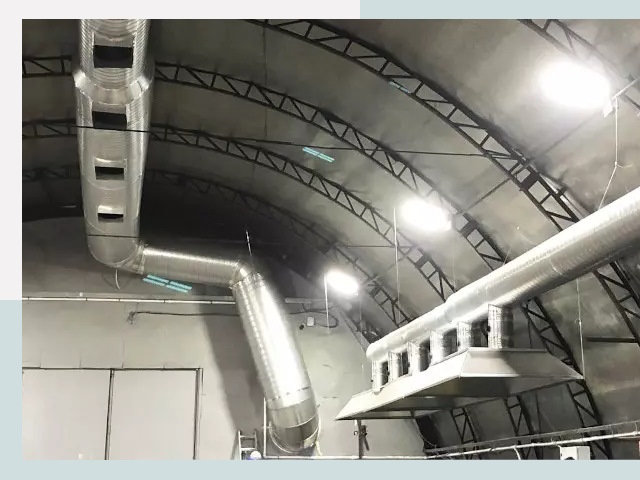 Инженерные системы ангаров от 615 руб. в Новокуйбышевск