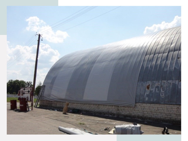 Ремонт ангаров в Новокуйбышевске