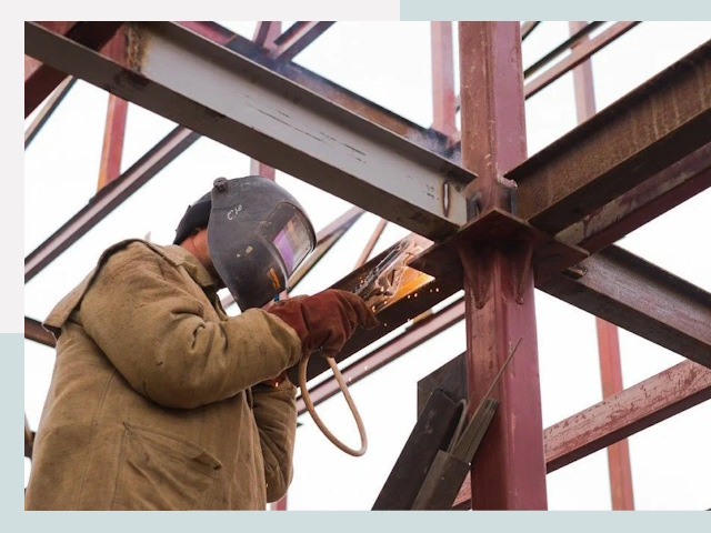 Ремонт металлоконструкций в Новокуйбышевске