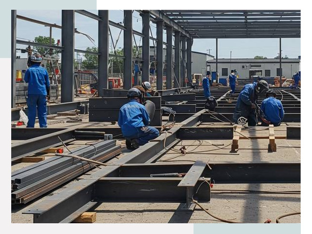 Монтаж металлоконструкций в Новокуйбышевске от 615 руб.