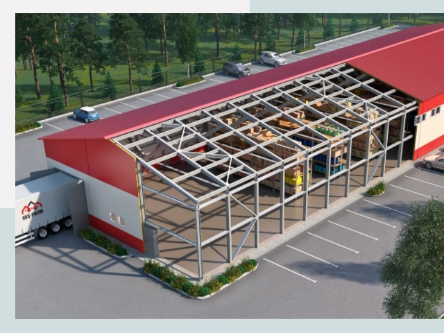 Проектирование ангаров в Новокуйбышевске от 615 руб.