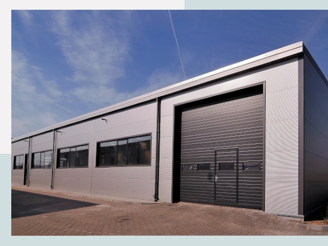 Быстровозводимые склады от СтальСтрой-Нвб по цене 615 руб.