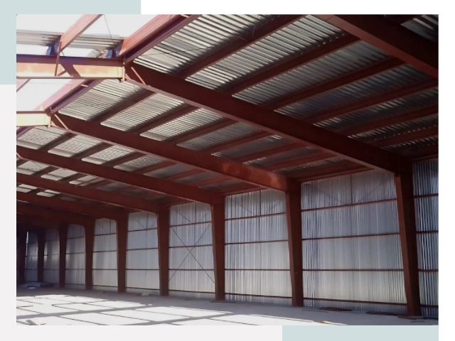 Металлические склады в Новокуйбышевске