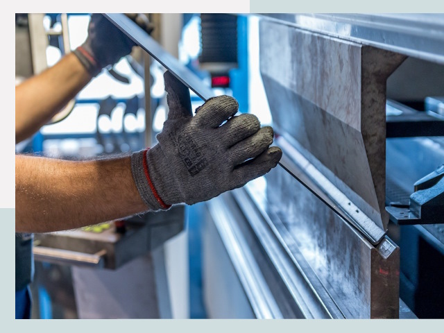 Гибка металла в Новокуйбышевске