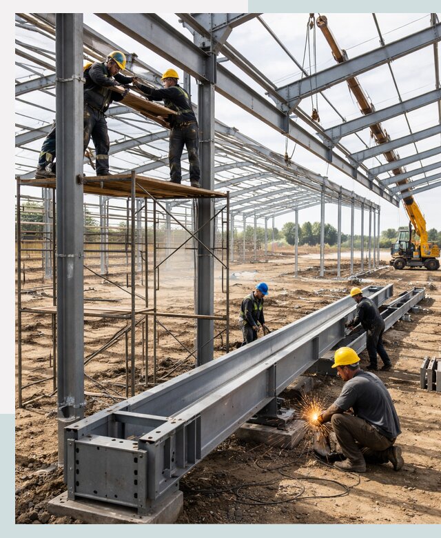 Строительство животноводческих комплексов в Новокуйбышевске под ключ