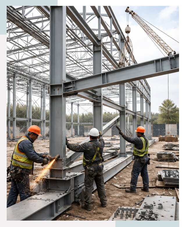 Строительство фок под ключ в Новокуйбышевске от 30726 р., СтальСтрой-Нвб